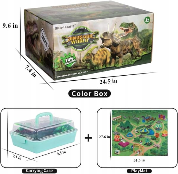 Temi Dinosaur World Set