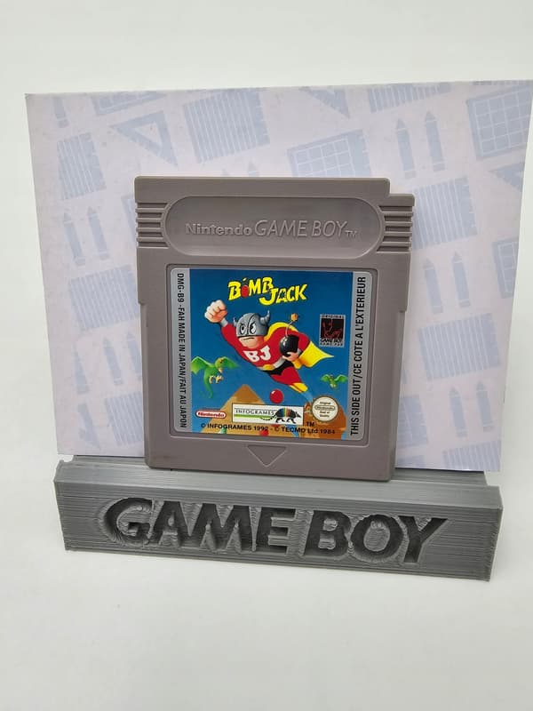 GAME BOY BOMB JACK – ORIGINAL