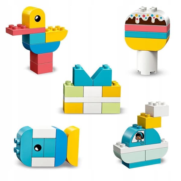 LEGO DUPLO – Box with a Heart (10909) GIFT SET
