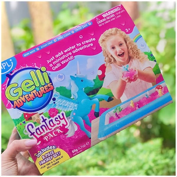 ZIMPLI KIDS DIY Gelli Set + figurines and tray