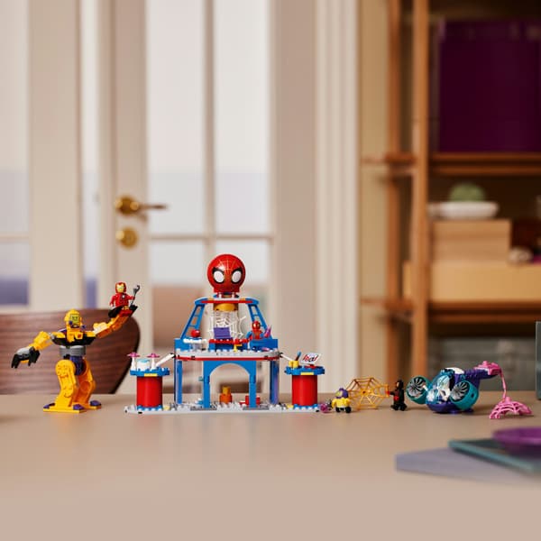 LEGO Marvel Spidey: Spider-Team Headquarters – 10794