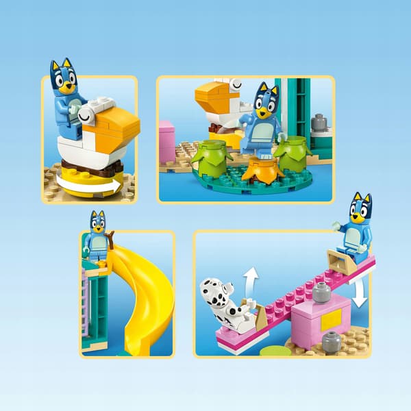 LEGO Bluey 11201 Blue and Patch at the Children’s Playground