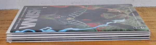THE PERFECT VANISH 1-5 2022 IMAGE COMICS ANG SC COLLECTION