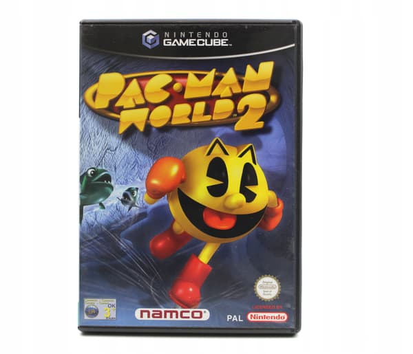 Pac-Man World 2 for Nintendo GameCube (boxed)