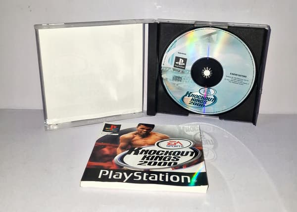 KNOCKOUT KINGS 2000 PSX 3XA Game – Disc + Manual