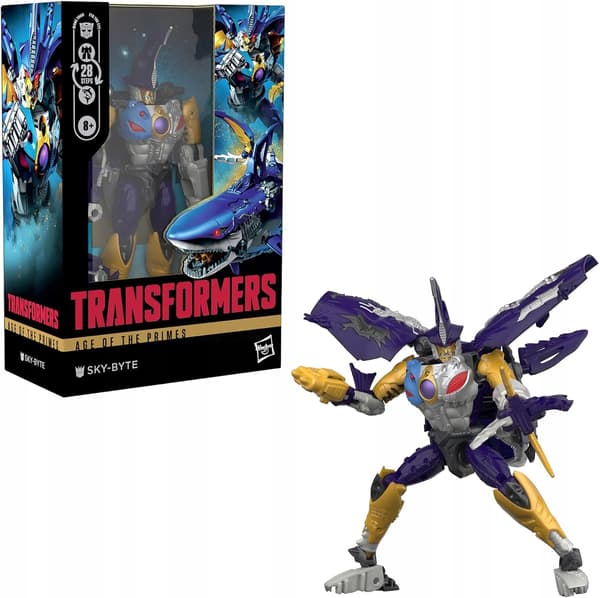 HASBRO Transformers: Age of the Primes Sky-Byte Figure