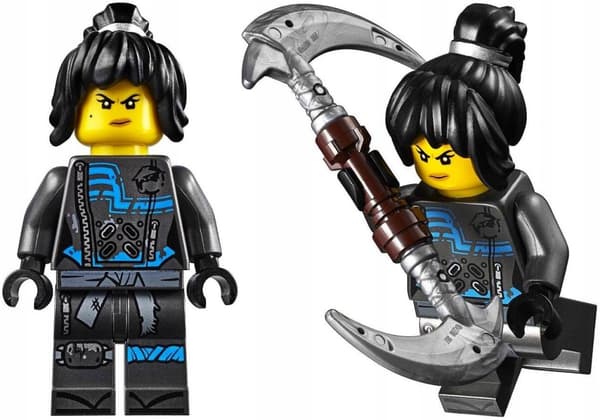 Lego minifigure @@@ NYA njo482 + WEAPON @@@ from set 70658