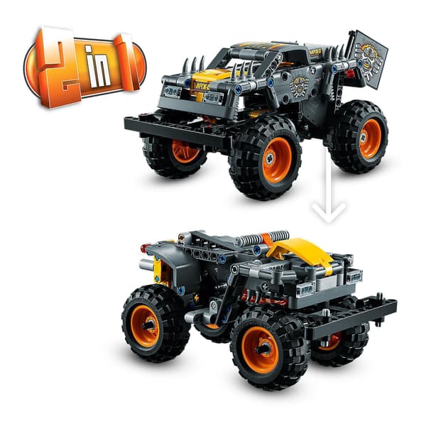 LEGO Technic Monster Jam MAX-D, 230 pieces, 42119