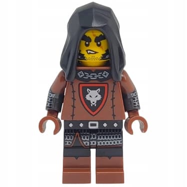 LEGO Castle – Minifigure – Knight / Wolfpack NEW