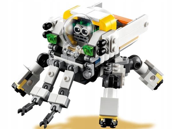 LEGO CREATOR 31115 SPACE MINING ROBOT