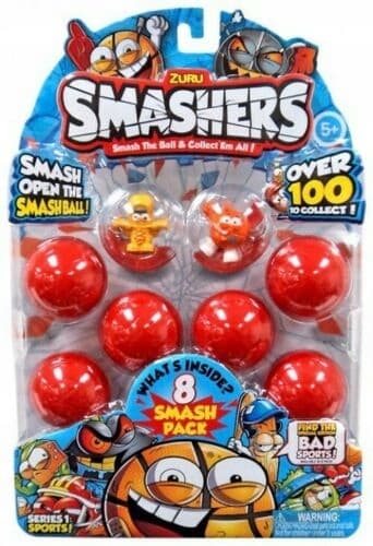 SMASHERS – Pack of 8 Formatex ZURU 7403 figures