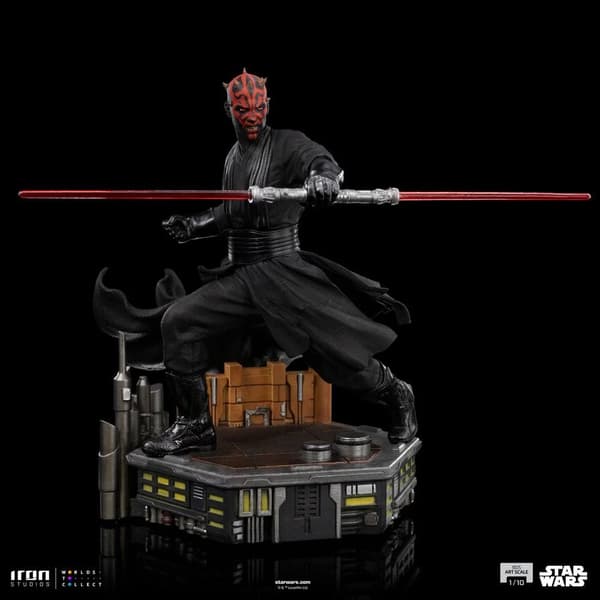 Darth Maul Star Wars BDS Art Scale 1/10 Figure, 19 cm