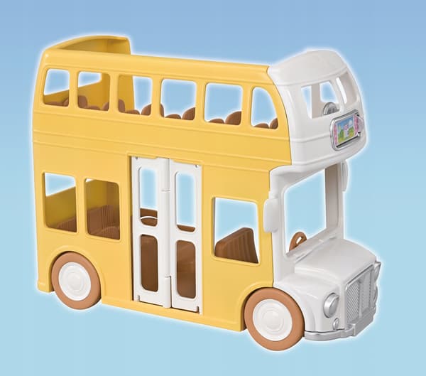 Double-decker nursery bus