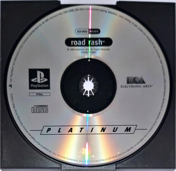 Road Rash PSX – DISC