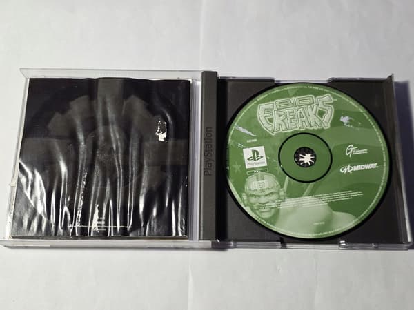 BIOFREAKS PS1 GAME