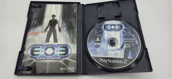 PS2 game EOE: Eve of Extinction