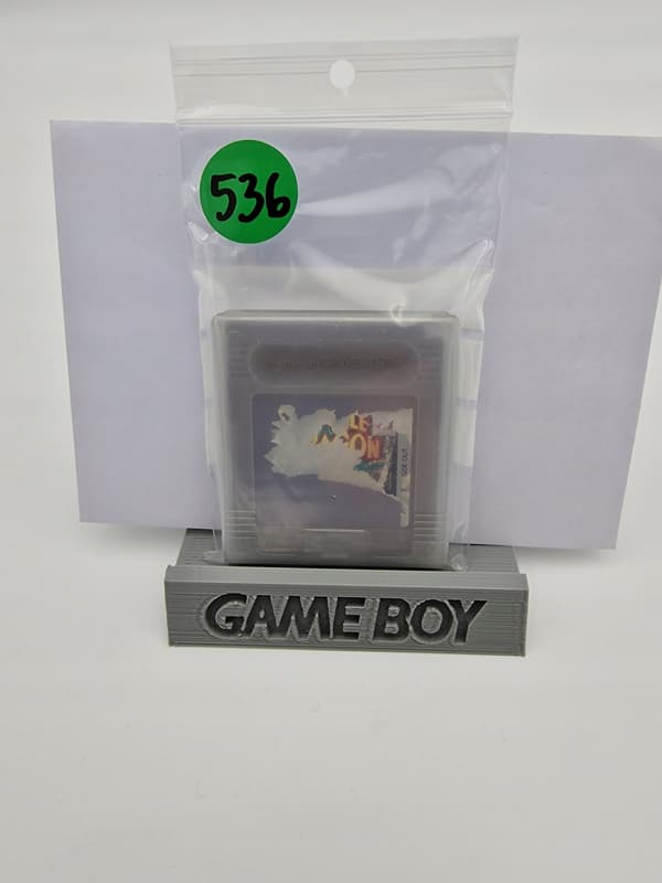 GAME BOY DOUBLE DRAGON II ORIGINAL
