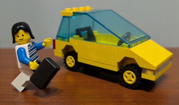 Lego 6530 Little City Car