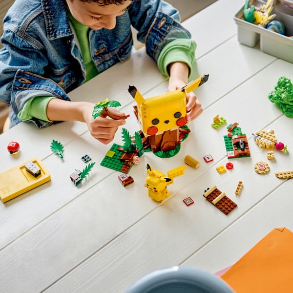 LEGO Pokémon SMART Play: Pikachu’s Training House 72164
