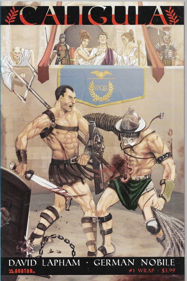 Caligula Comic 1–6/2011 (in English) – Complete set!