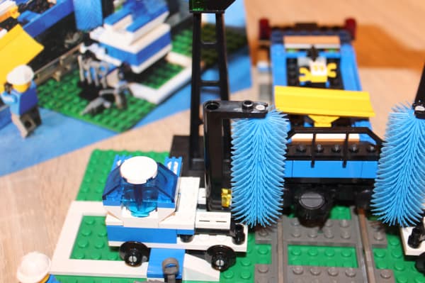 LEGO CITY TOWN TRAIN 4553-2 with instructions – SET