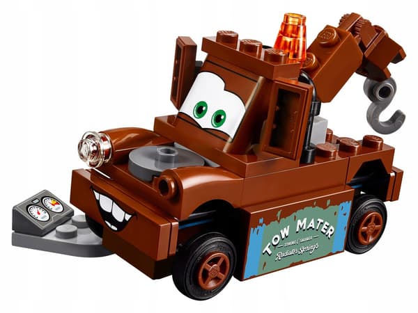 LEGO Juniors 10733 Scrap’s Scrapyard