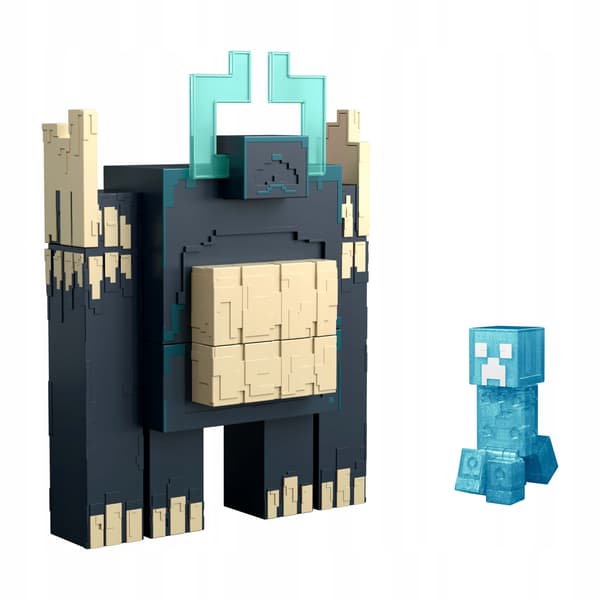 MINECRAFT DUNGEONS II: Interactive Spicewood Twisted Overseer + Creeper