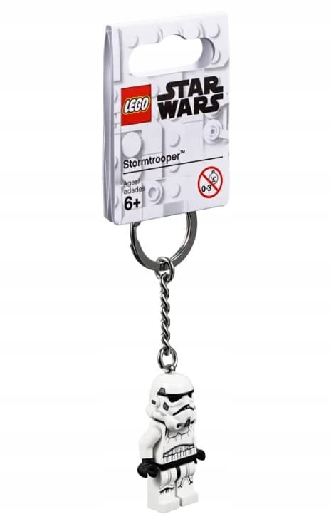 LEGO Keyring 853946 Star Wars STORMTROOPER NEW