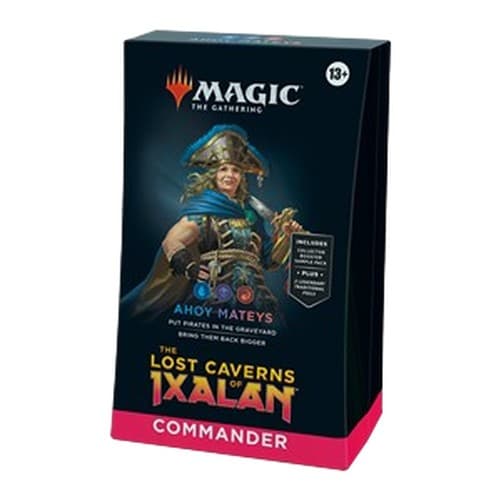 Magic: The Gathering Commander: The Lost Caverns of Ixalan: Ahoy Mateys Comm