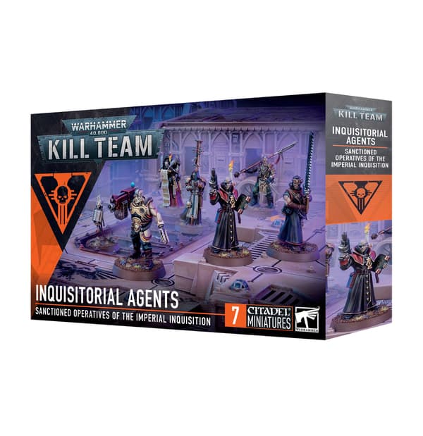 Warhammer 40k Kill Team – Inquisitorial Agents