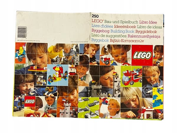 250 LEGO Ideas Book