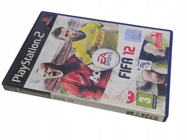 FIFA 12 for PlayStation 2 (PS2) – box only