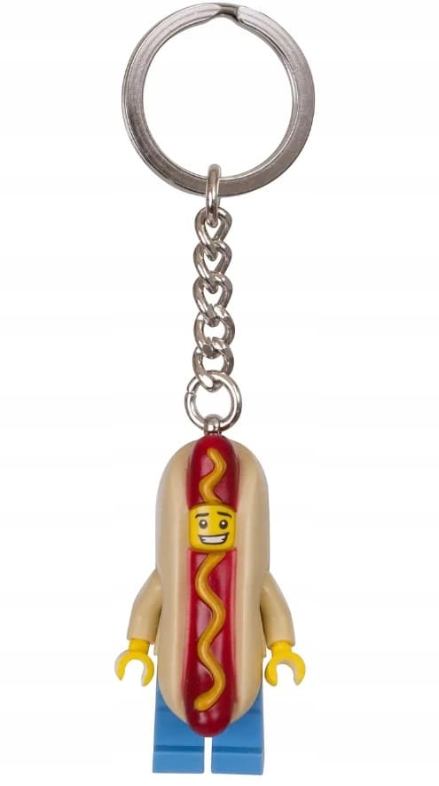 LEGO Keyring 853571 – HOT-DOG Man – NEW