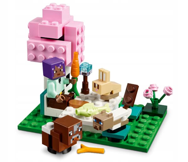 LEGO 21253 Minecraft – Animal Sanctuary – DAMAGED PACKAGING