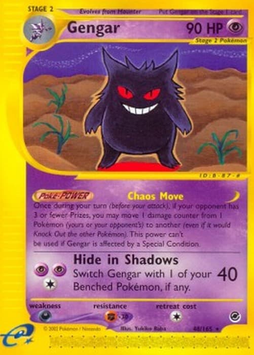 Pokemon TCG Gengar