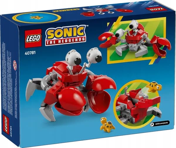 LEGO SONIC THE HEDGEHOG SET - 40781 - BADNIK: CRABMEAT