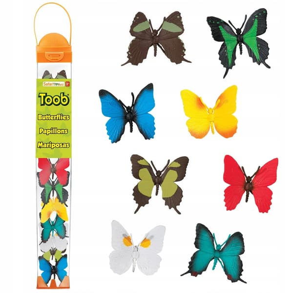 Safari Ltd. TOOB Figure Set – Butterflies