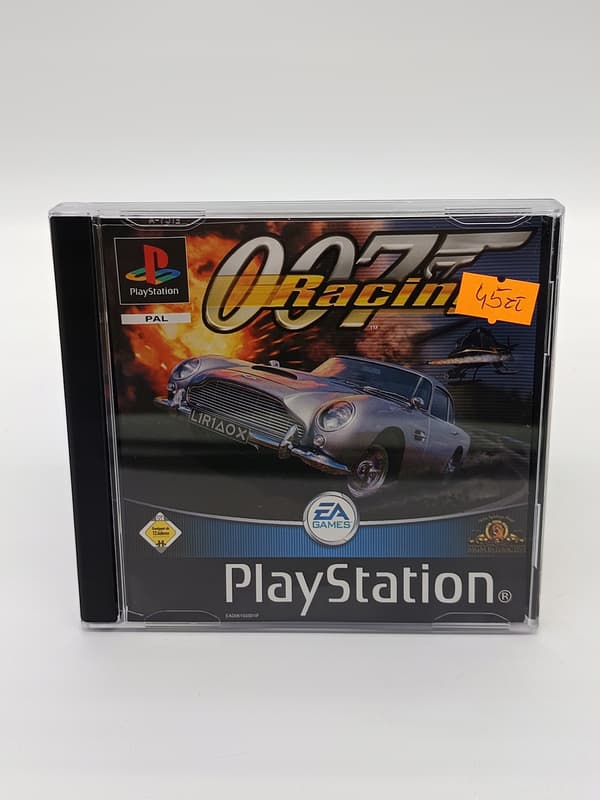 007 RACING PlayStation (PSX) boxed – New replacement box