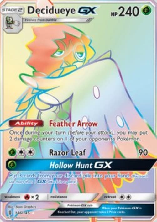 Pokemon Decidueye GX
