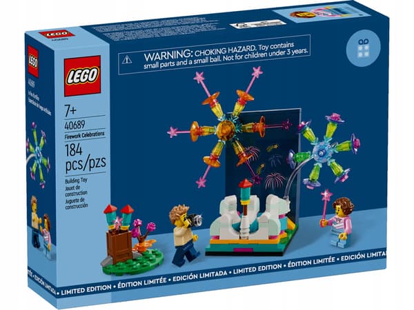 Lego 40689 Fireworks Display