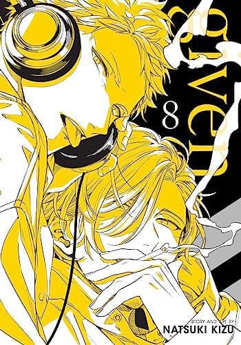 GIVEN VOL 8 – Natsuki Kizu (BOOK)