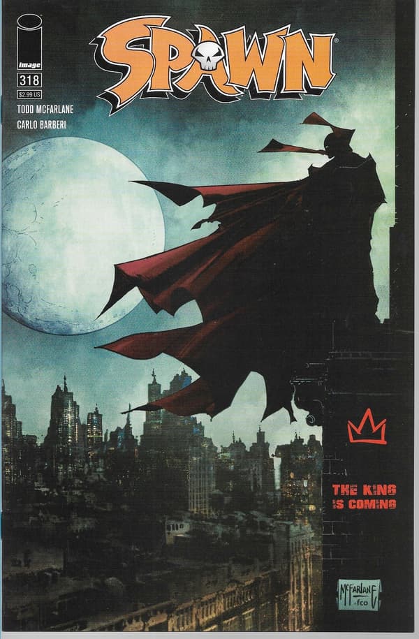 image SPAWN Comics 318–327/2021 (English) x 10 RUN