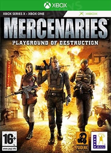TOP Mercenaries for Xbox Classic #4817