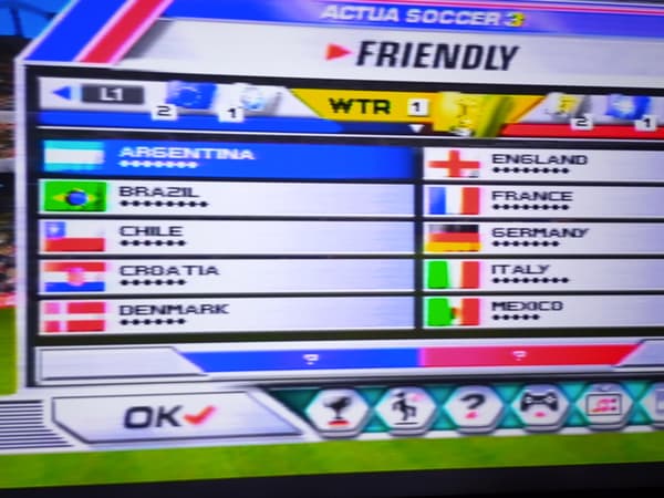 Actua Soccer 3 PSX game – READ THE DESCRIPTION!