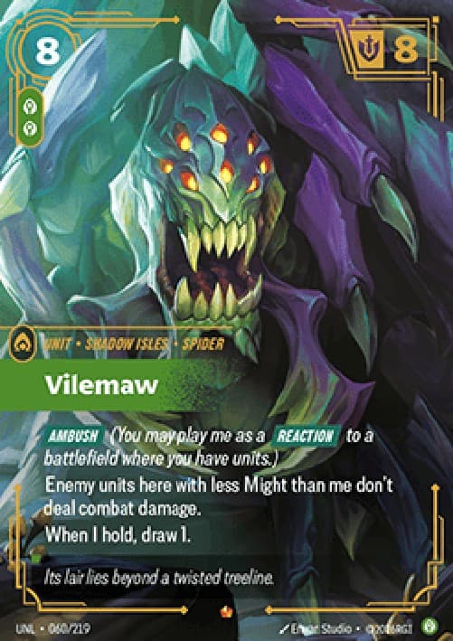 Riftbound UNL Vilemaw
