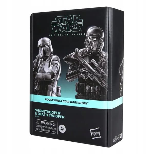 Star Wars: Rogue One Black Series 2-Pack Shoretrooper & Death Trooper 15 cm