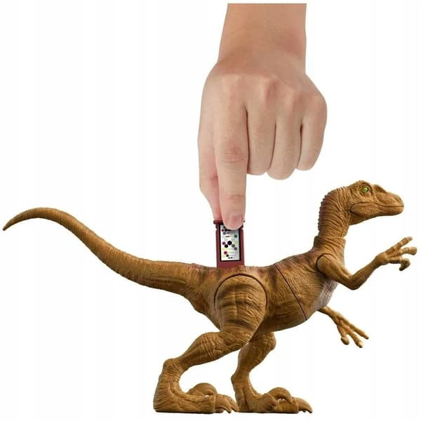 JURASSIC WORLD EPIC EVOLUTIONS DINOSAUR Velociraptor HTK60
