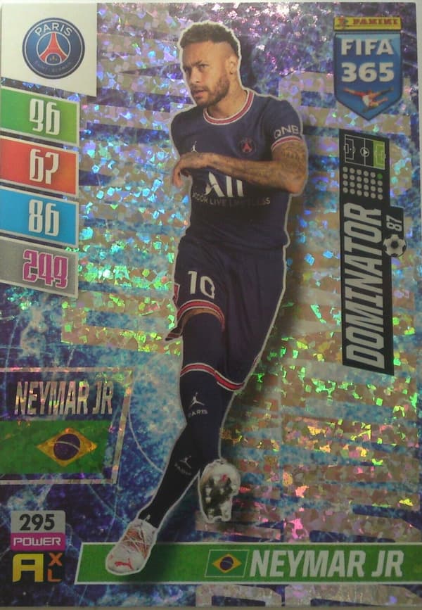 FIFA 365 2022 Dominator Neymar Jr 295