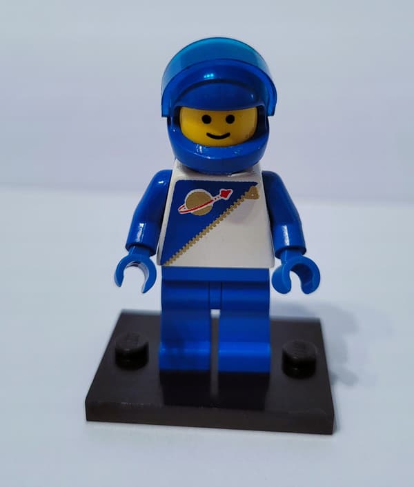 LEGO SPACE SP014 FUTURON BLUE MINIFIGURE