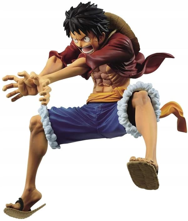 ONE PIECE ANIME FIGURINE: Luffy by BANPRESTO Maximatic